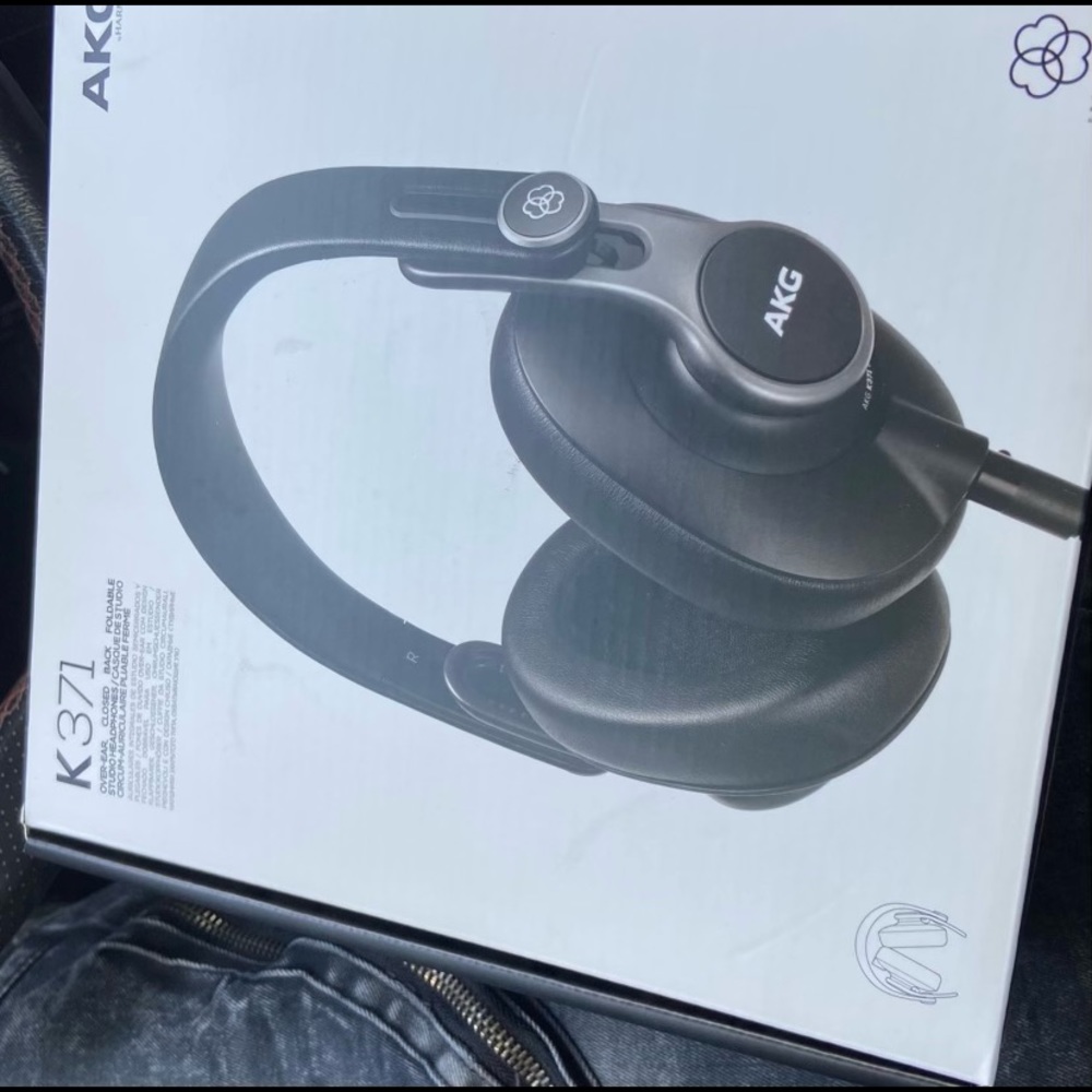 AKG k371 studio headphones
